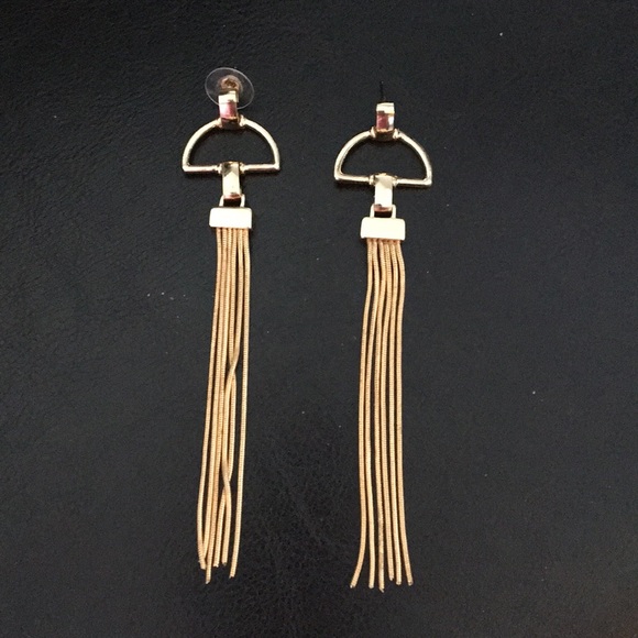 Badgley Mischka Jewelry - New Badgley Mischka Waterfall earrings Unique Badgley Mischka Jewelry - New Badgley Mischka Waterfall earrings Unique